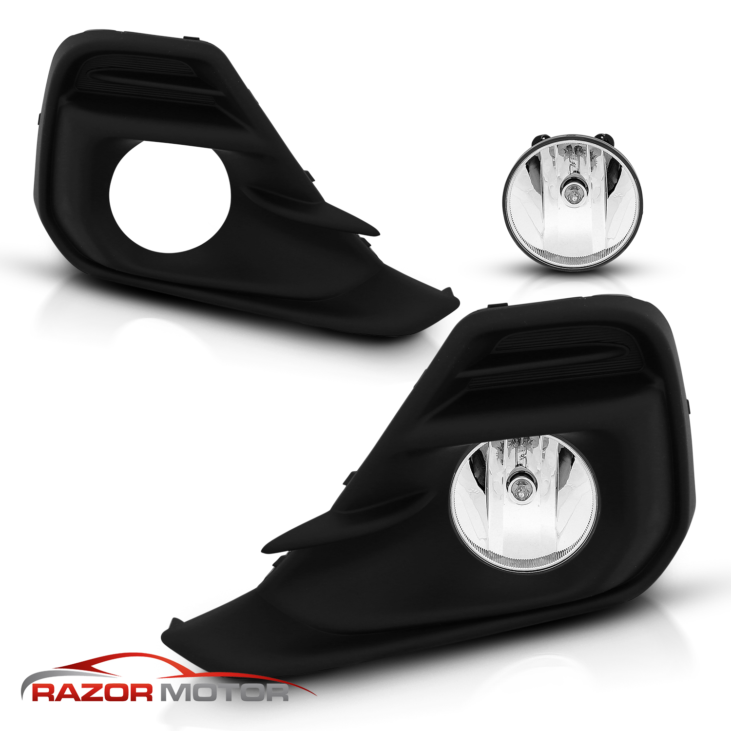 For 20162019 Chevy Spark Chrome Clear Fog Lights Set eBay